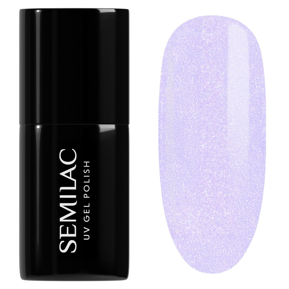 UV-Nagellack Semilac Hybrid 499 Violet Vibes 7 ml