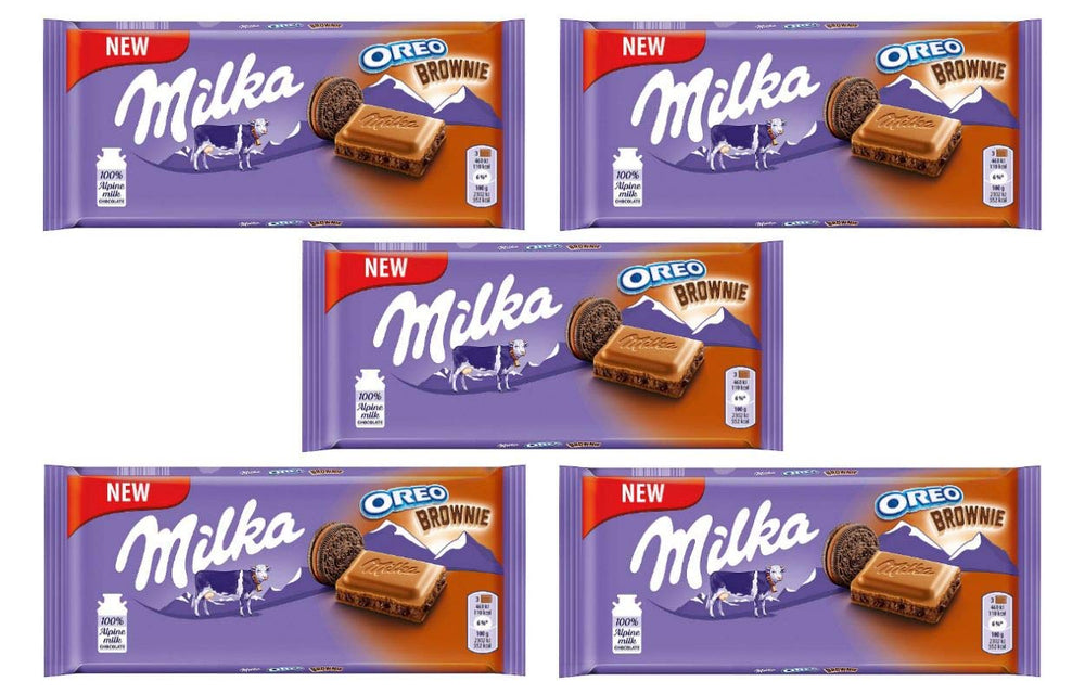 Milka Cow Spots – Alpenmilchschokolade mit weißer Schokolade im Kuhspot-Design – 24 x 90g
