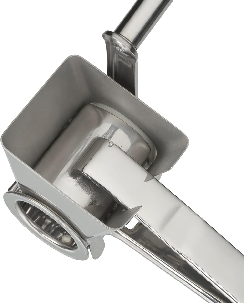 WMF Gourmet Parmesanmühle mit Kurbel 18 cm Schäler Naty Shop