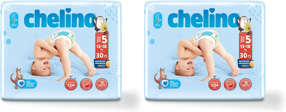 Windeln Indas Fashion & Love, Junior T 5 für 13-18 kg, (30 Stück)