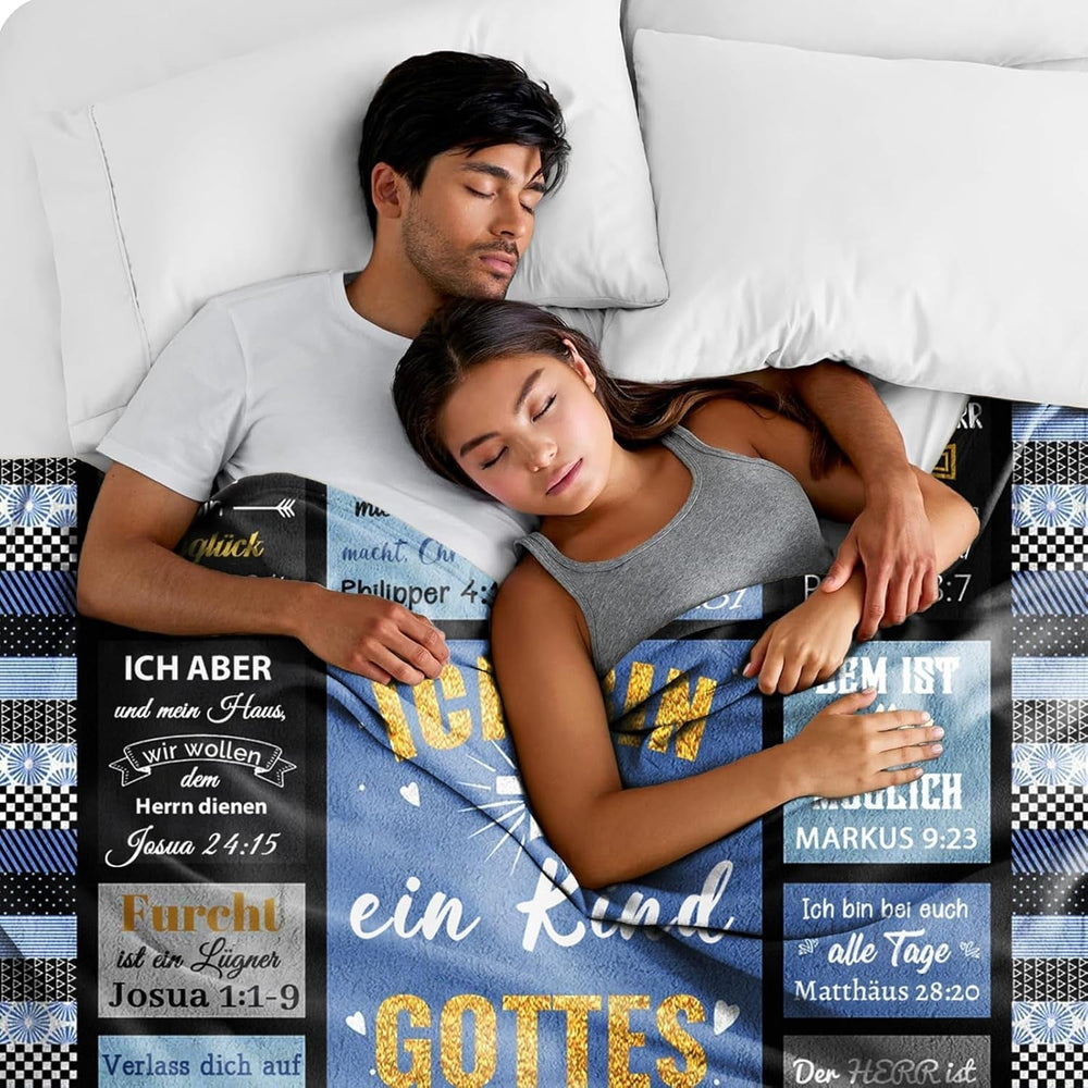 ZQYMM Cadouri creștine pentru femei bărbați, cadouri de botez / confirmare pentru fete / băieți, inspiraționale / religioase, cadouri spirituale catolice, cadouri de ziua de naștere pentru creștini Paturi si Cuverturi ZQYMM