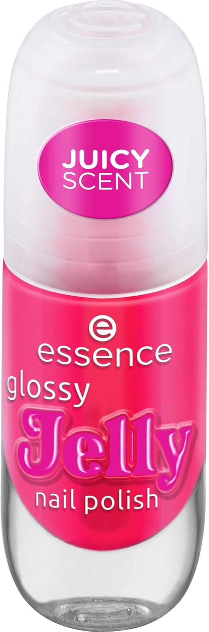 Essence Glossy Jelly Nagellack Nr. 02 Candy Gloss 8 ml
