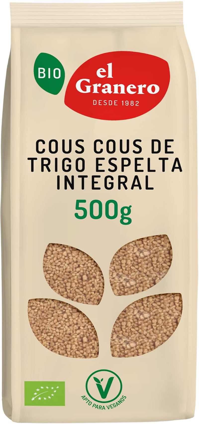 GRANERO Bio-Couscous (mit Alphabet), 500 g