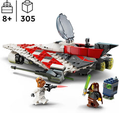 LEGO Star Wars Jedi Bob's Starfighter Bauspielzeug Raumschiff-Spielzeugsteine Beliebtes Charakter-Geburtstagsgeschenk für Jungen Mädchen und alle Fans über 8 Jahre alt 75388 Bausets Beuche den LEGO-Store