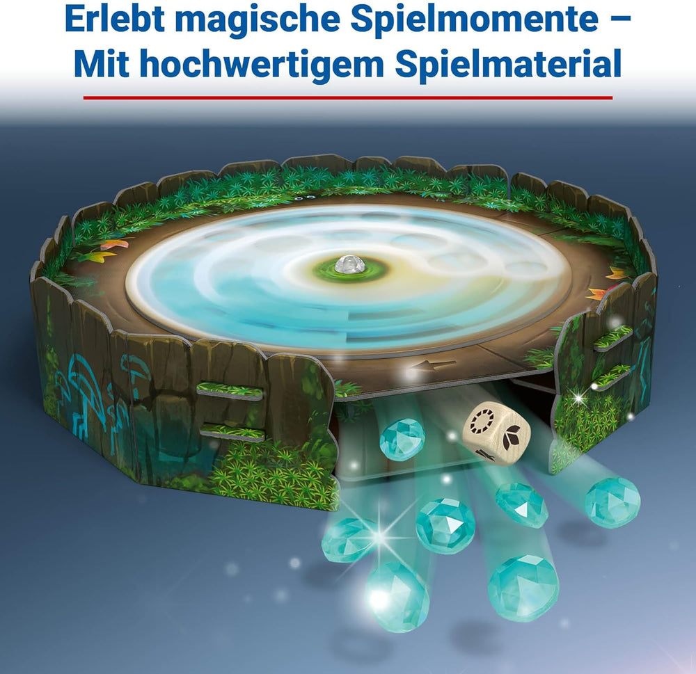 Ravensburger 27489 - Mycelia - Joc de construire a pachetelor de cărți pentru familii, joc de societate pentru adulți și copii cu vârsta de 9 ani și peste - joc de strategie simplu pentru 1-4 jucători