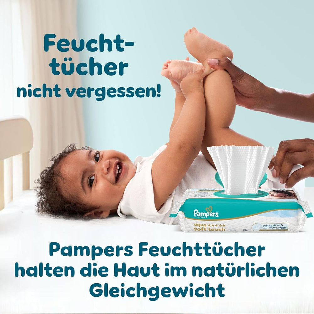 Pampers Premium Protection Größe 5, 152 Windeln, 11 kg–16 kg, unser Nr. 1-Schutz gegen Haut und Auslaufen