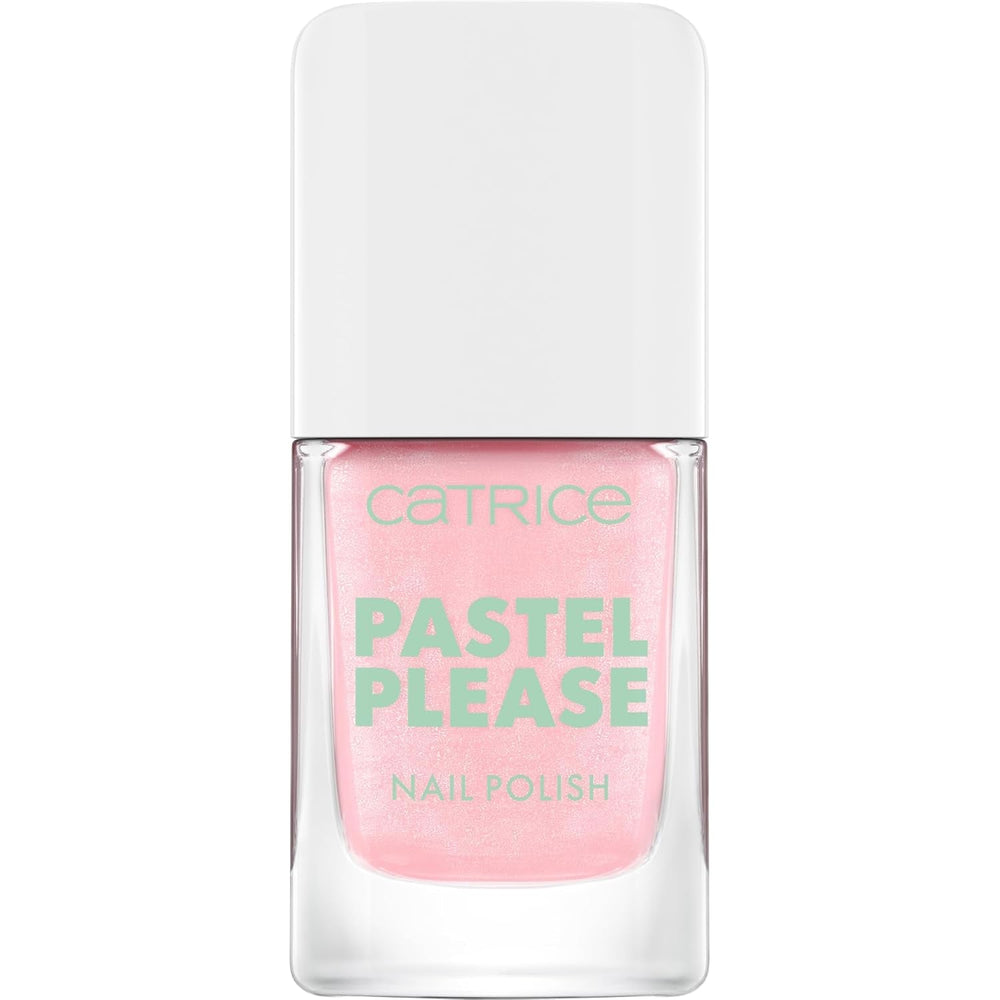 Oja Catrice Pastel Please 040 Mint Breeze, ojă strălucitoare verde deschis, colorată intens, foarte pigmentată, vegană, 10,5 ml