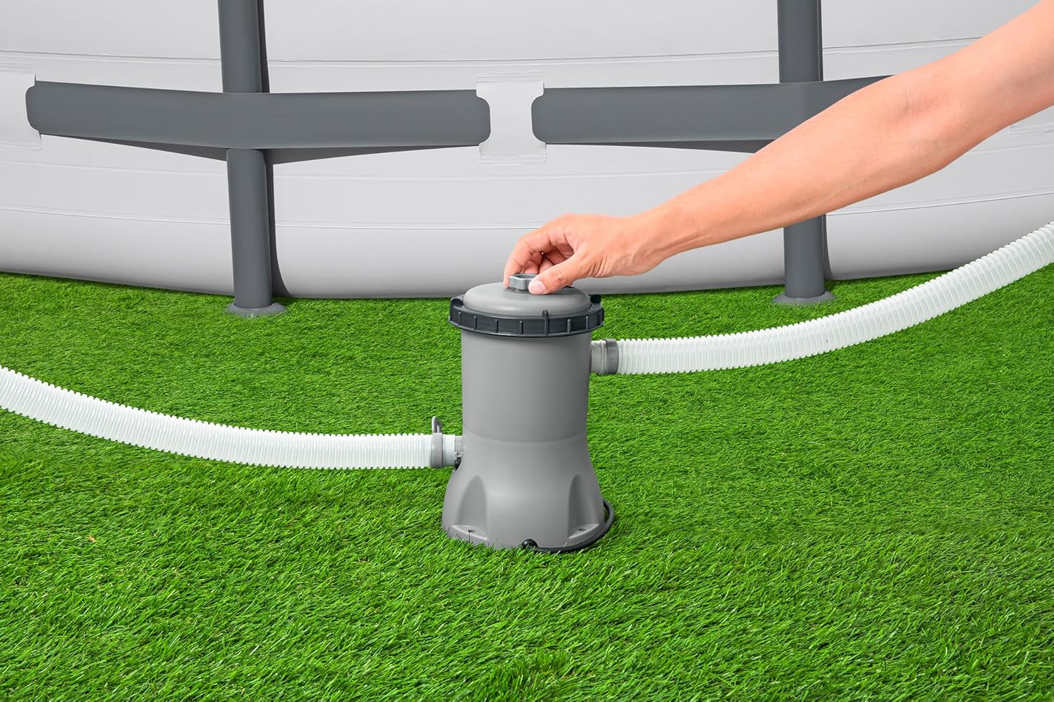 Bestway Filterpumpe 2.006 l/h, 40 W