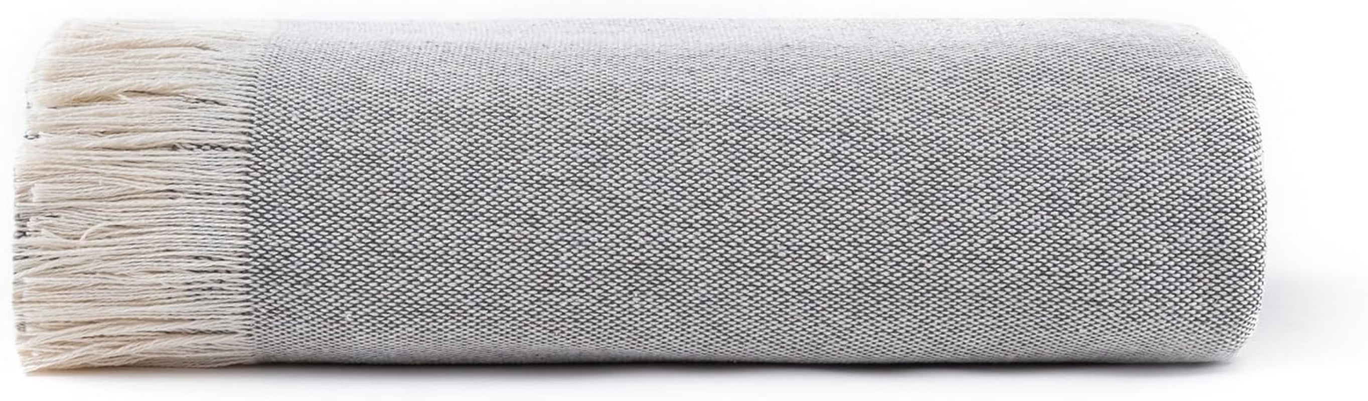 Multifunktionale Bettdecke, Bettdecke, Bettüberwurf, Sofabezug, Jarapas, einfarbig (180 x 260 cm, dunkelgrau). Betten und Decken Besuchen Sie den Todocama-Store