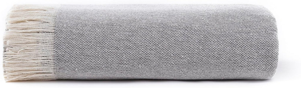 Cuvertură de pat multifuncțională, cuvertură de pat, cuvertură pentru pat, cuvertură pentru canapea, Jarapas, monocolor (180 X 260 cm, gri închis). Paturi si Cuverturi Besuche den Todocama-Store