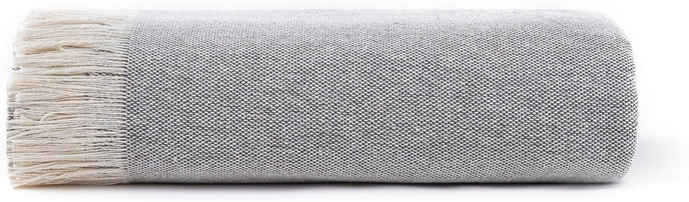 Multifunktionale Bettdecke, Bettdecke, Bettüberwurf, Sofabezug, Jarapas, einfarbig (180 x 260 cm, dunkelgrau). Betten und Decken Besuchen Sie den Todocama-Store