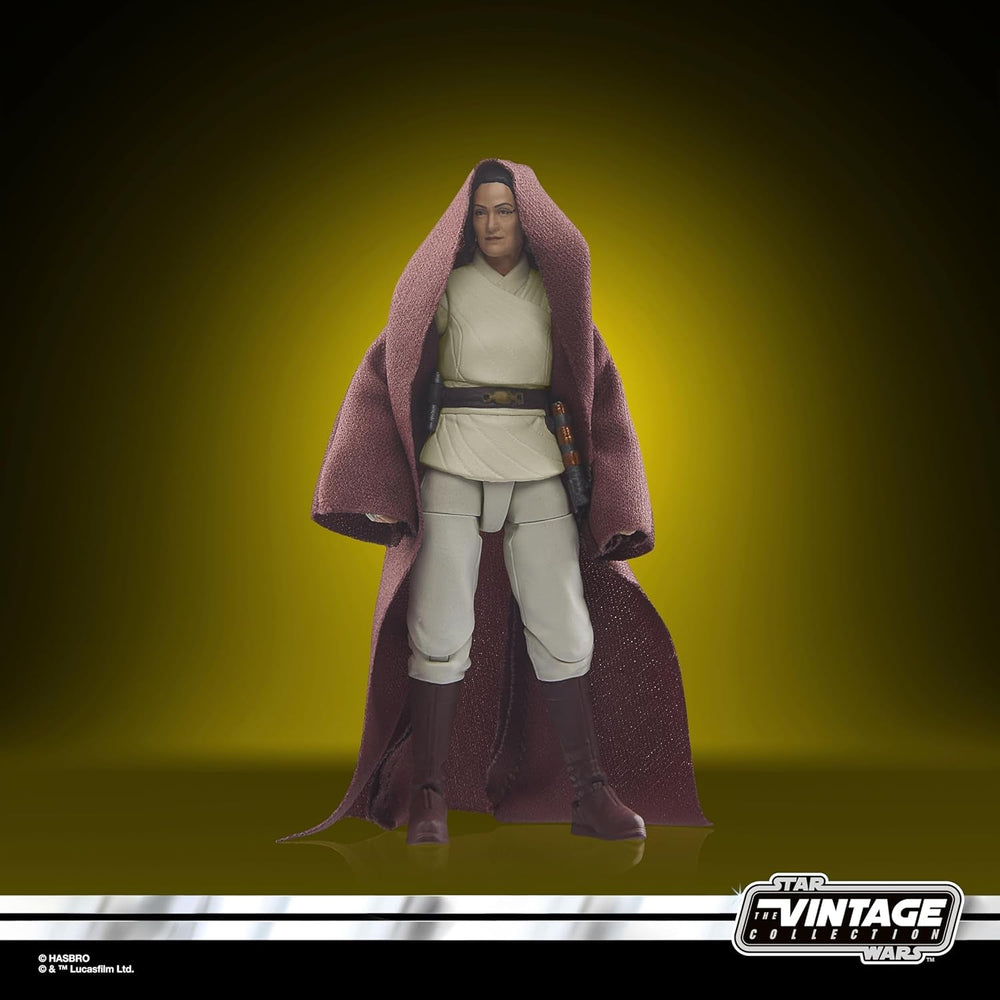 Star Wars Vintage Collection Jedi-Meister Indara, Star Wars: Acolyte Actionfigur (9,5 cm) Actionfiguren Naty Shop