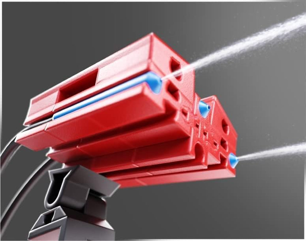 fischertechnik 564069 Advanced Firefighter – Bausatz für Kinder ab 7 Jahre, Experimentierbaukasten mit Feuerwehrauto & Spritzfunktion, fördert technisches Verständnis, Schwarz, Mittel