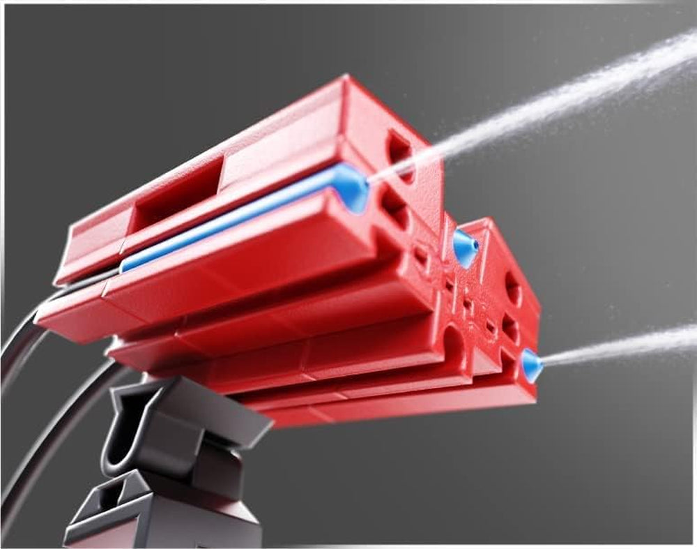 fischertechnik 564069 Advanced Firefighter – Bausatz für Kinder ab 7 Jahre, Experimentierbaukasten mit Feuerwehrauto & Spritzfunktion, fördert technisches Verständnis, Schwarz, Mittel