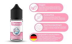 Twizzy Konzentriertes Zuckerwatte-Aroma, 30 ml Aromen Naty Shop