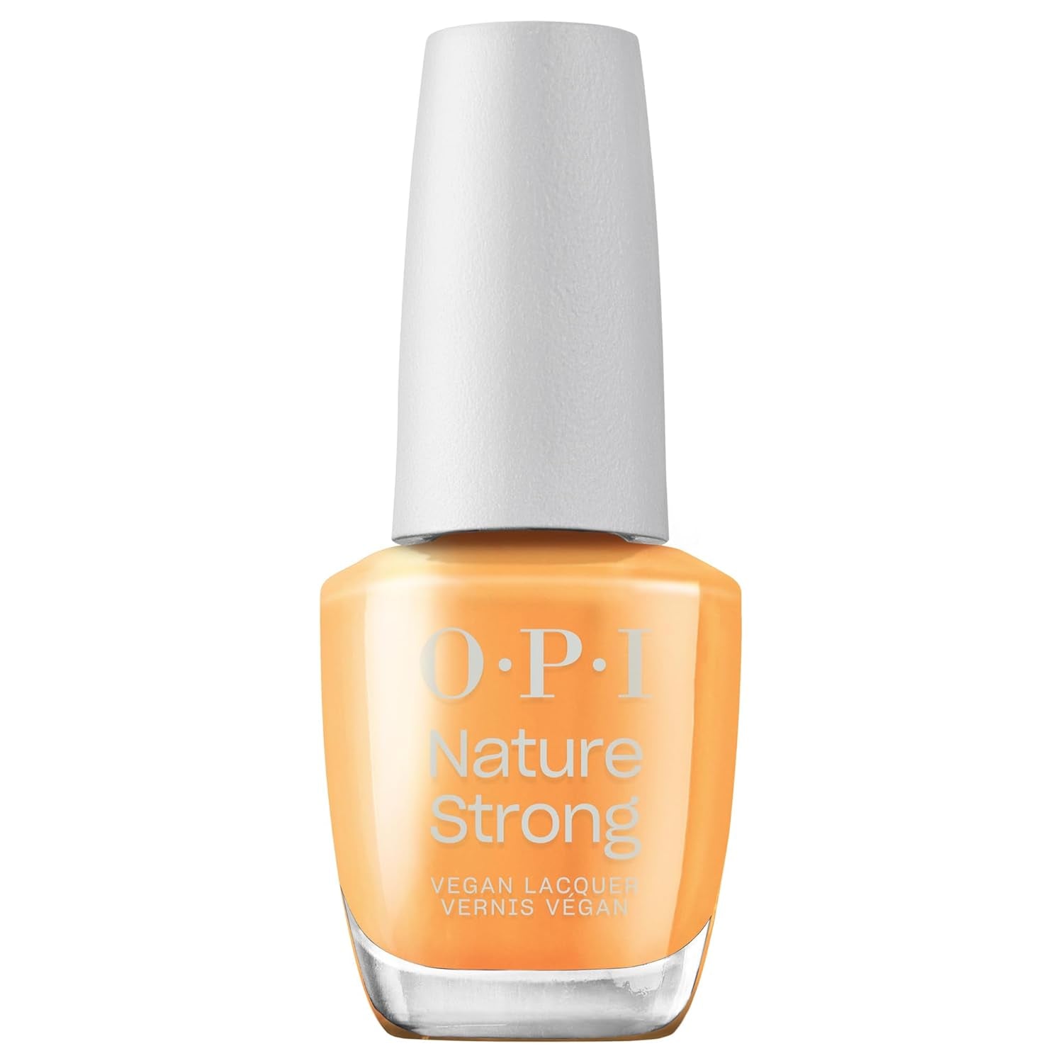 OPI Nature Strong Red and Orange Shades – langanhaltender Nagellack mit einer innovativen veganen Formel mit natürlichen Inhaltsstoffen – für strahlende Nägel