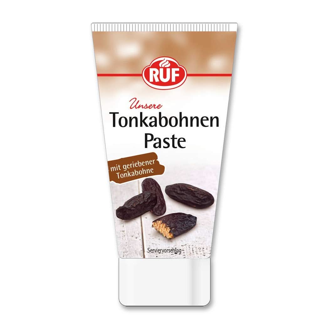 Pastă de vanilie Bourbon RUF Arome Naty Shop 50 grame Tonka