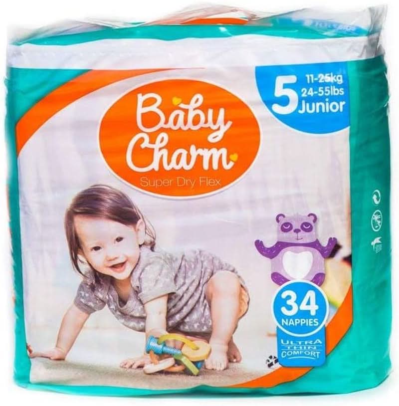 Super Dry Flex Hose, Größe 3, 4 oder 5 Mutter und Kind Naty Shop 5 (34 Windeln)