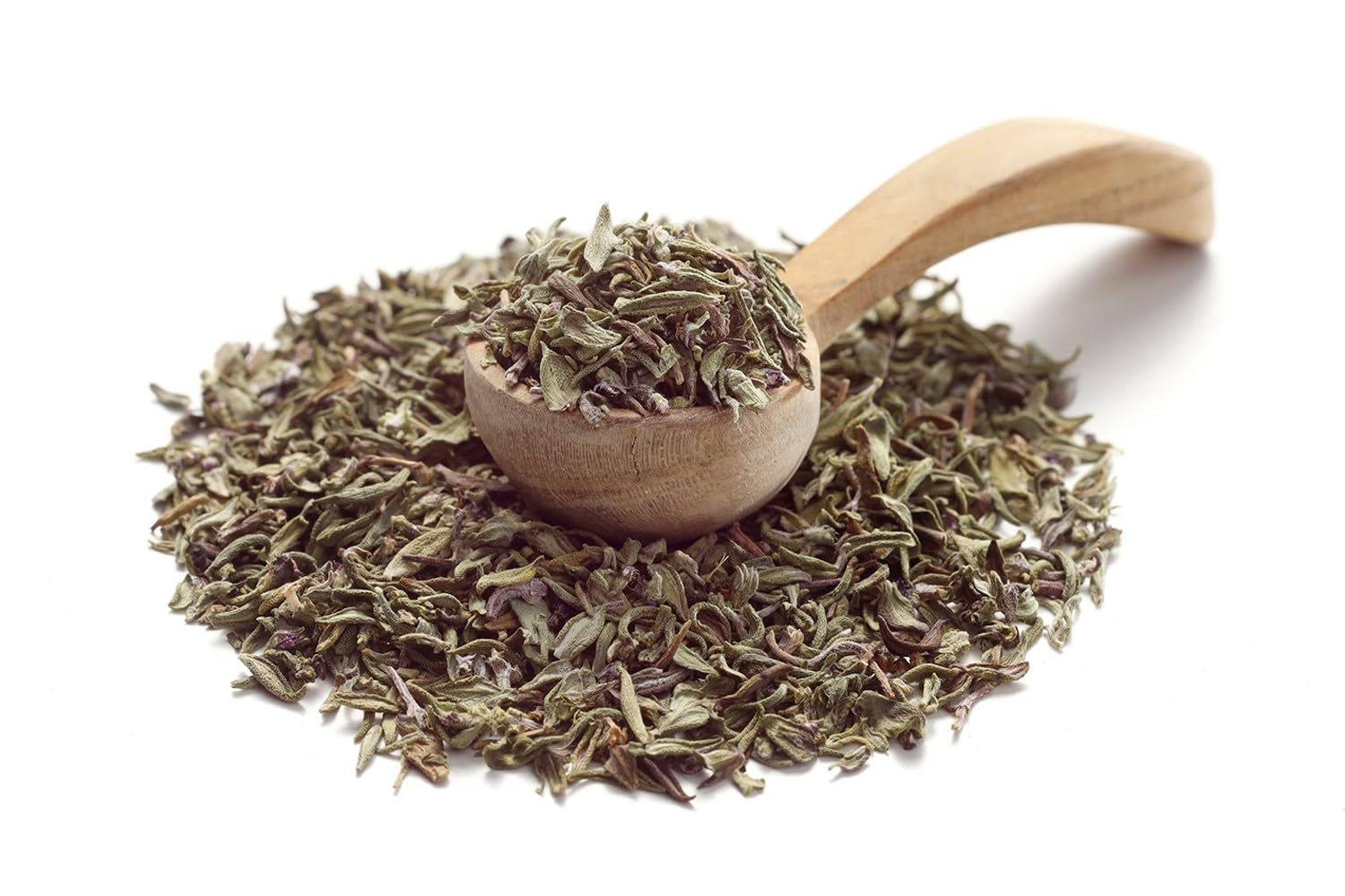 Ankerkraut Thymian, gerebelt, mediterranes Gewürz, 30g im Korkenglas