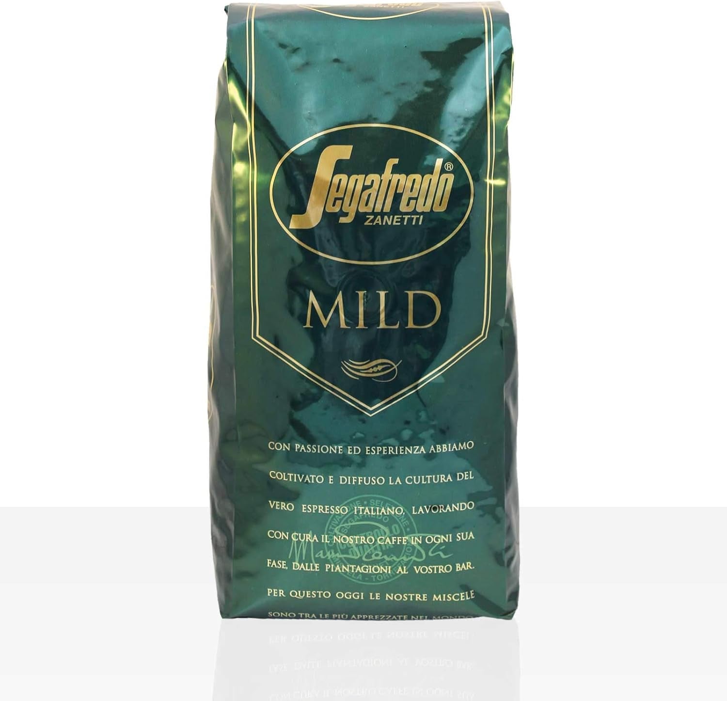 Cafea Espresso Segafredo Extra Mild 1000g boabe
