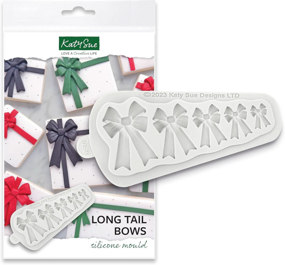 Katy Sue, Silikonform 5 Flöten, verschiedene Größen Küche Katy Sue