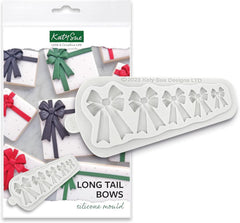 Katy Sue, Silikonform 5 Flöten, verschiedene Größen Küche Katy Sue