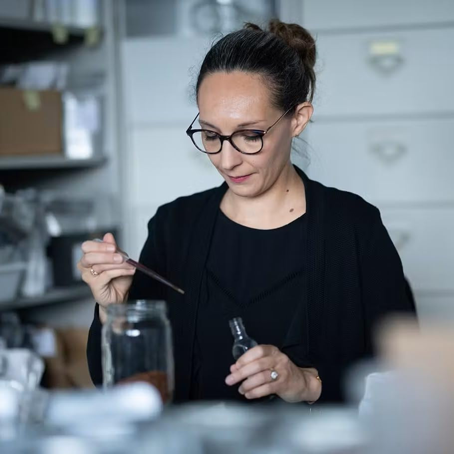 Ceai verde Dammann Gunpowder 25 pliculețe Kristal