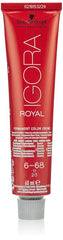 Schwarzkopf IGORA Royal Premium Hair Colour 6-68 blond închis roșu ciocolatiu, 1 pachet (1 x 60 g) Vopsea pentru par Naty Shop Titlu implicit