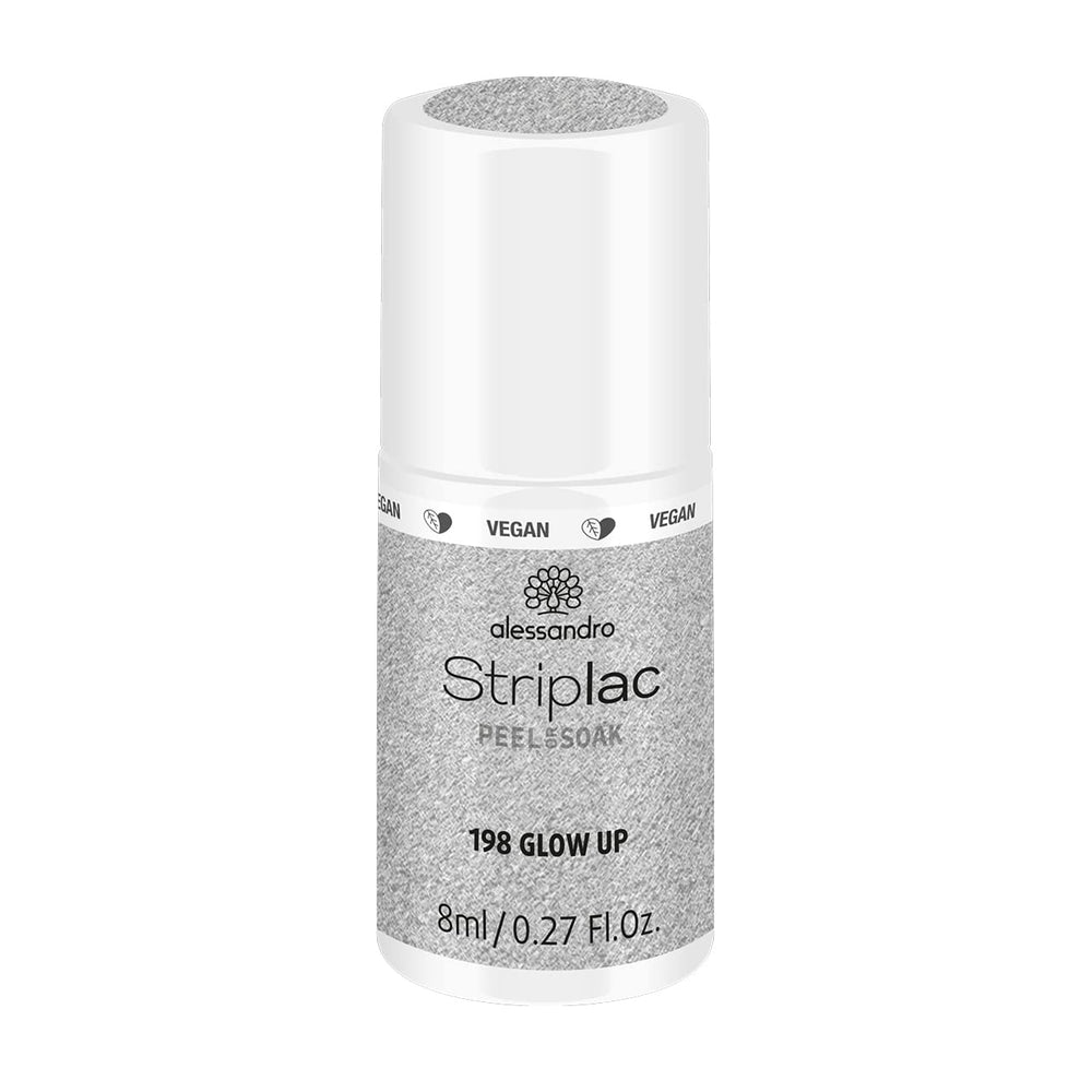 alessandro Striplac UV-Nagellack Flat White – Schonend und langanhaltend – Einfache Entfernung dank Peel-Off-Technologie – Vegan und tierversuchfrei – 8 ml