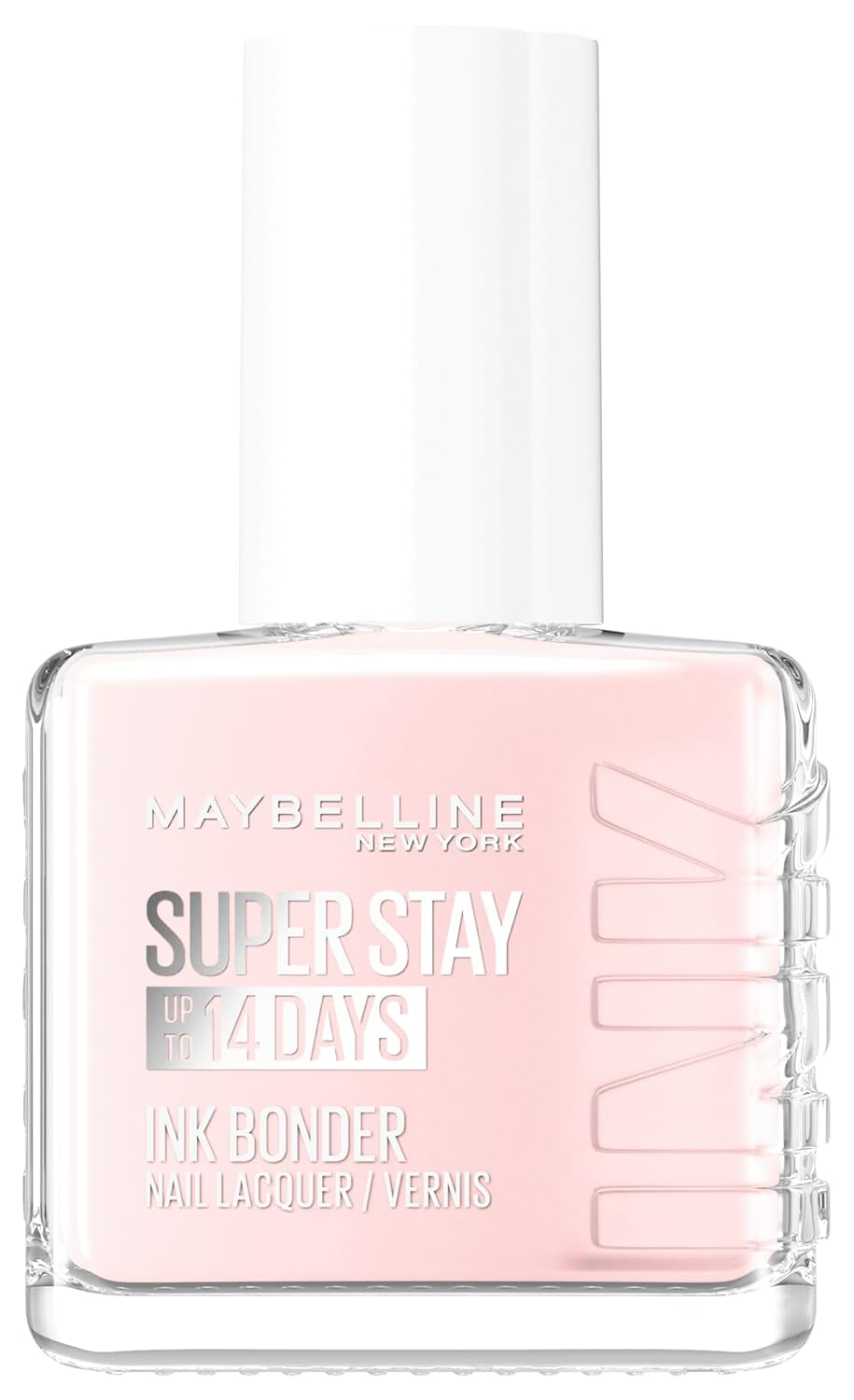 Maybelline New York Super Stay Ink Bonder 113 Barely Sheer – langanhaltender Nagellack für starke Nägel und intensive Farbe, 12,3 ml