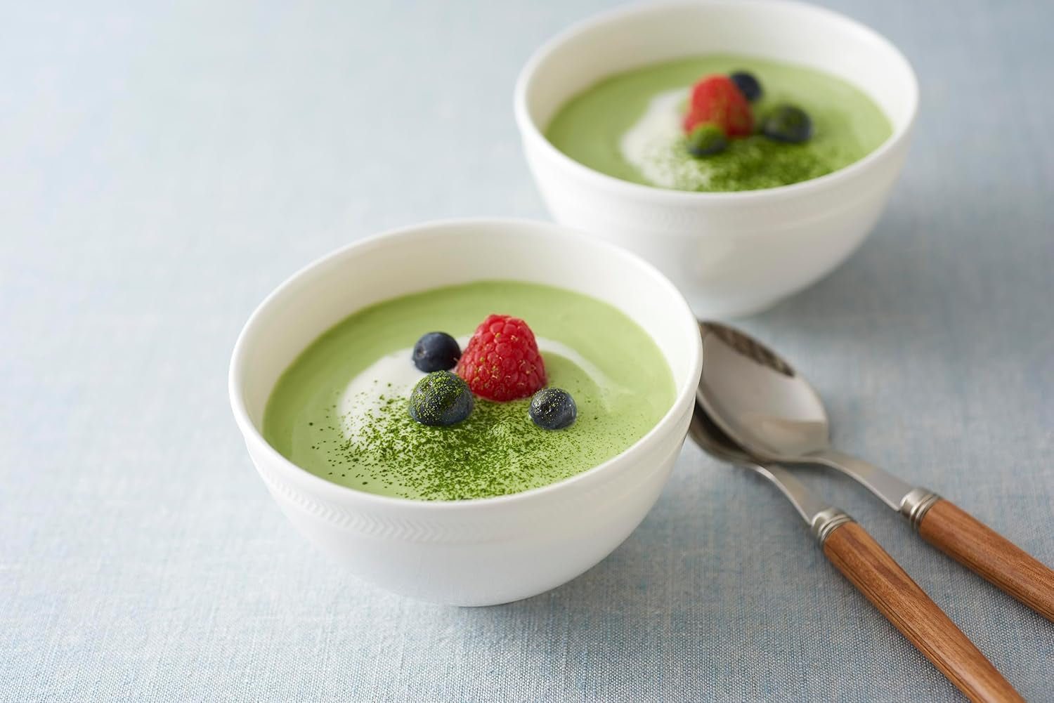 ITO EN Pudră instant Matcha – Pudră de ceai Matcha îndulcită în pliculețe de 12 g (10 bucăți per pachet) – 1 x 120 g (pachet cu 2)