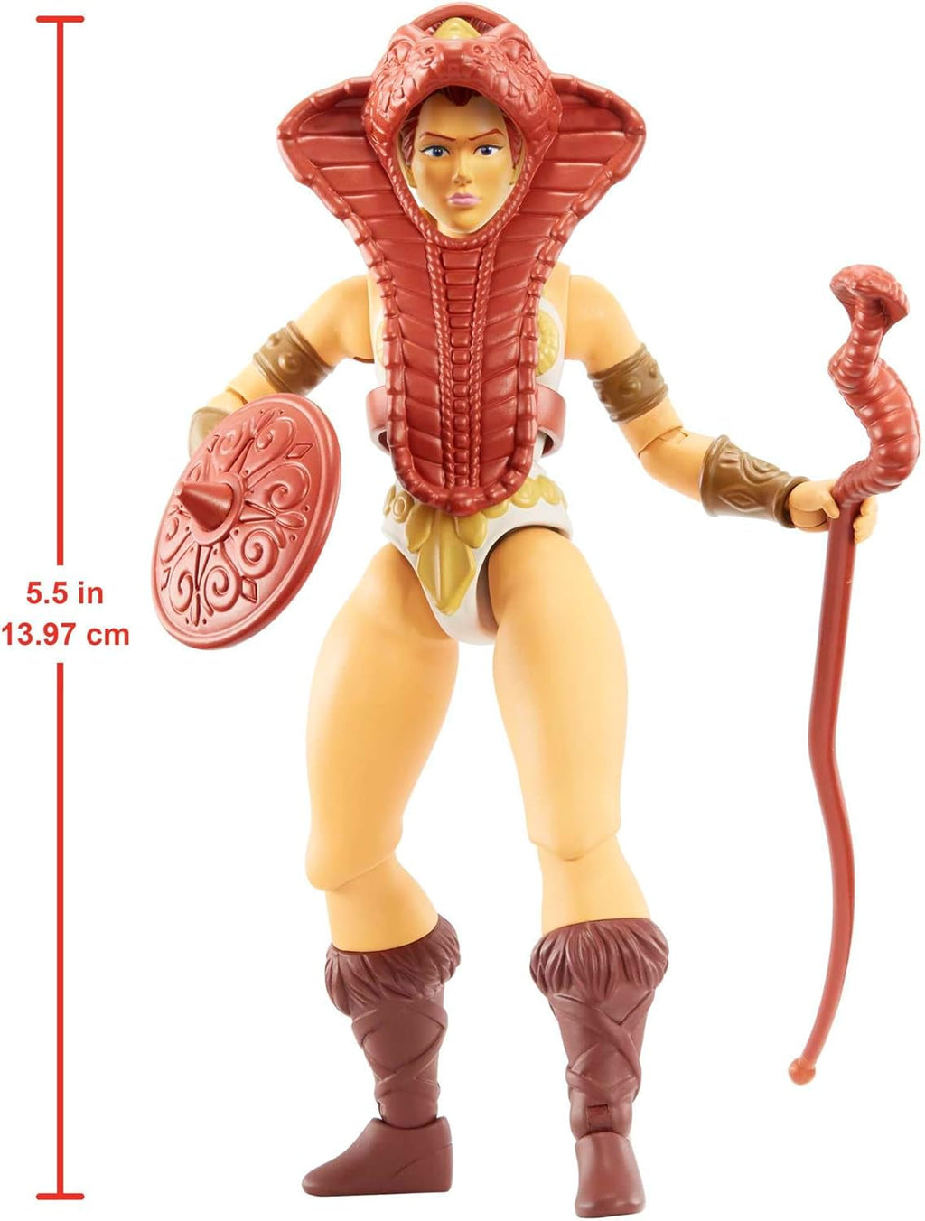 Masters of the Universe GNN91 - Origins Action Figure (14 Cm) Teela, figurină de acțiune pentru joacă și colecționare de la 6 ani Action figures Naty Shop