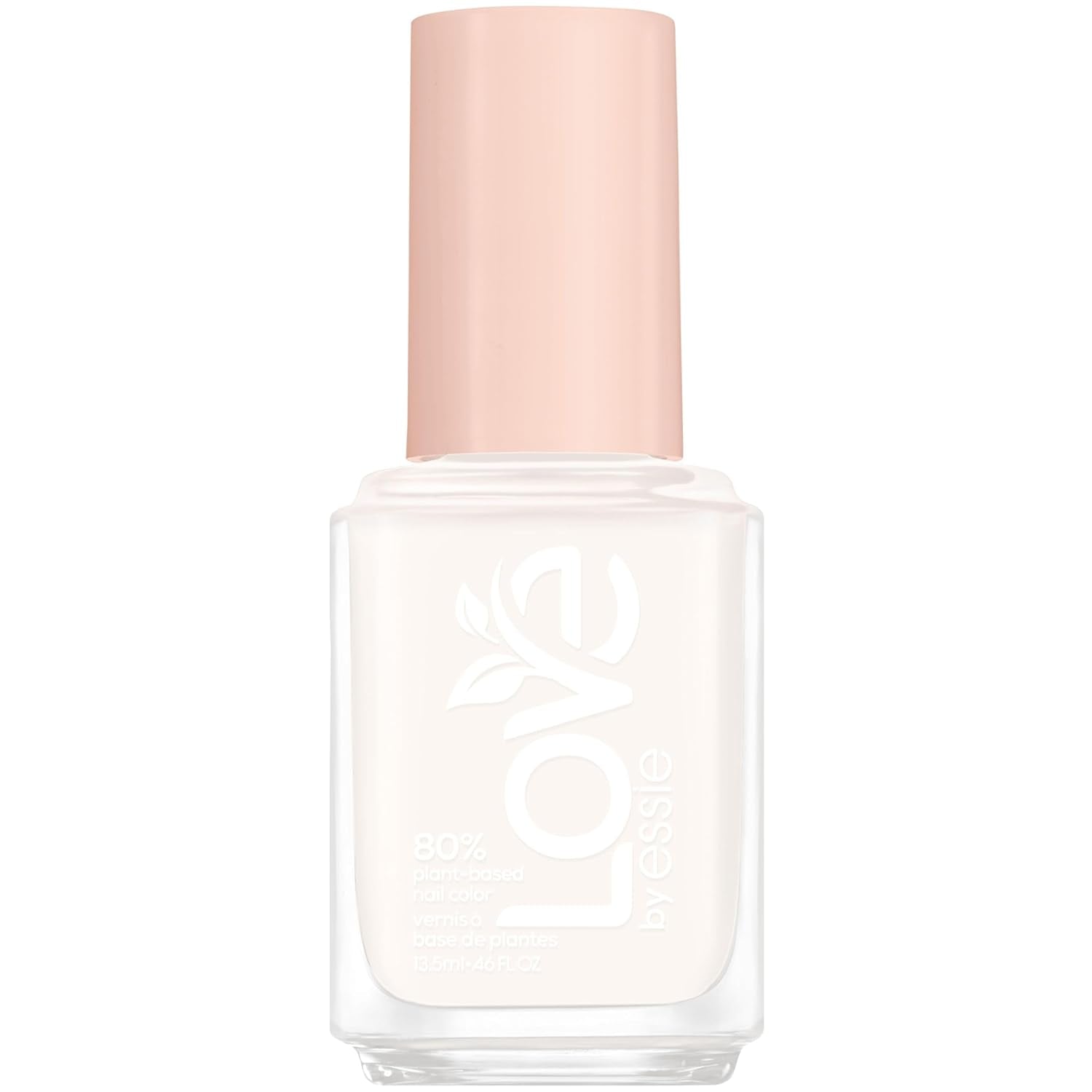Essie langanhaltender Nagellack mit cremigem Finish, kurzer Trocknungszeit und geringem Absplittern, vegane Formel, LOVE von Essie, Farbe: Nr. 200 doin' my best, tiefgrün, 1 x 13,5 ml