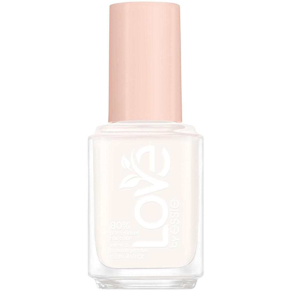 Essie langanhaltender Nagellack mit cremigem Finish, kurzer Trocknungszeit und geringem Absplittern, vegane Formel, LOVE von Essie, Farbe: Nr. 200 doin' my best, tiefgrün, 1 x 13,5 ml