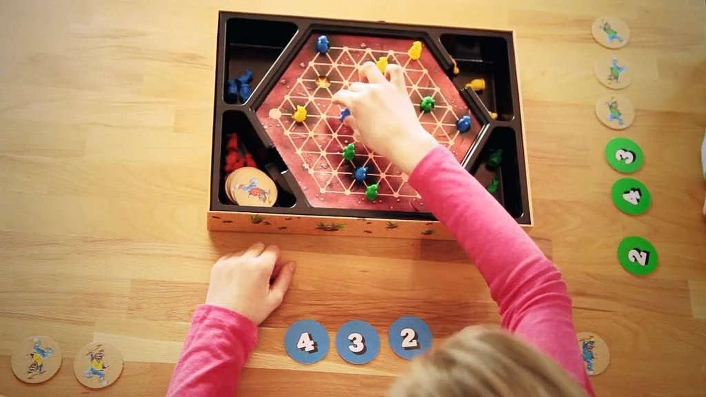 Ravensburger 26423 - The Mole Company - Joc de familie pentru adulți și copii cu vârsta de 8 ani și peste, ideal pentru seri de jocuri cu prietenii sau familia, pentru 1-4 jucători