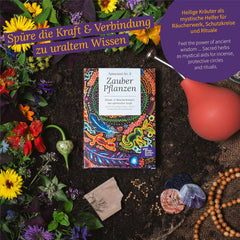 Magic Garden Seeds – Verzauberte Pflanzen mit 6 magischen Kräutern: Wermut, Wermut, Alraune und mehr – Räucherpflanzen zum Selberanbauen und Verschenken