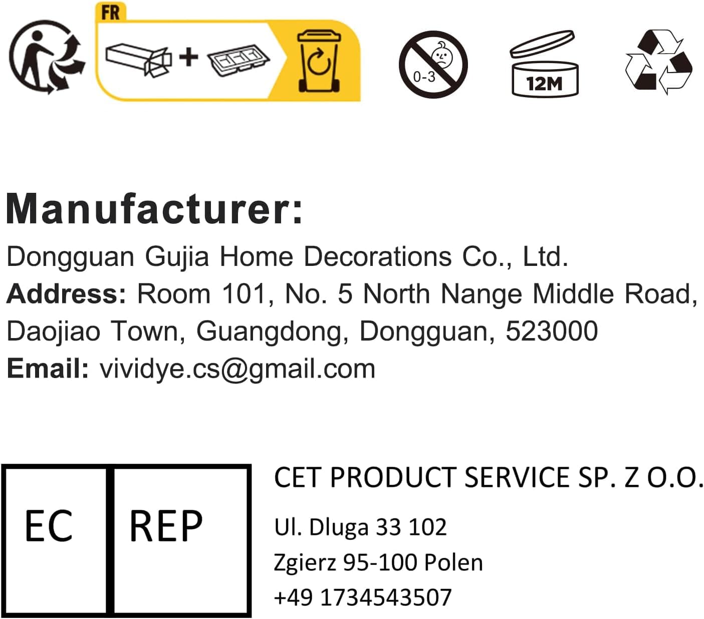 Glitter comestibil, 5 grame Naty Shop