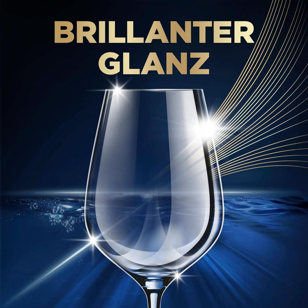 Finish Ultimate plus Infinity Shine Citrus Dishwasher Tabs – Tabs für die Spülmaschine, Intensivreinigung – 105 Kapseln, Zitrone Naty Shop