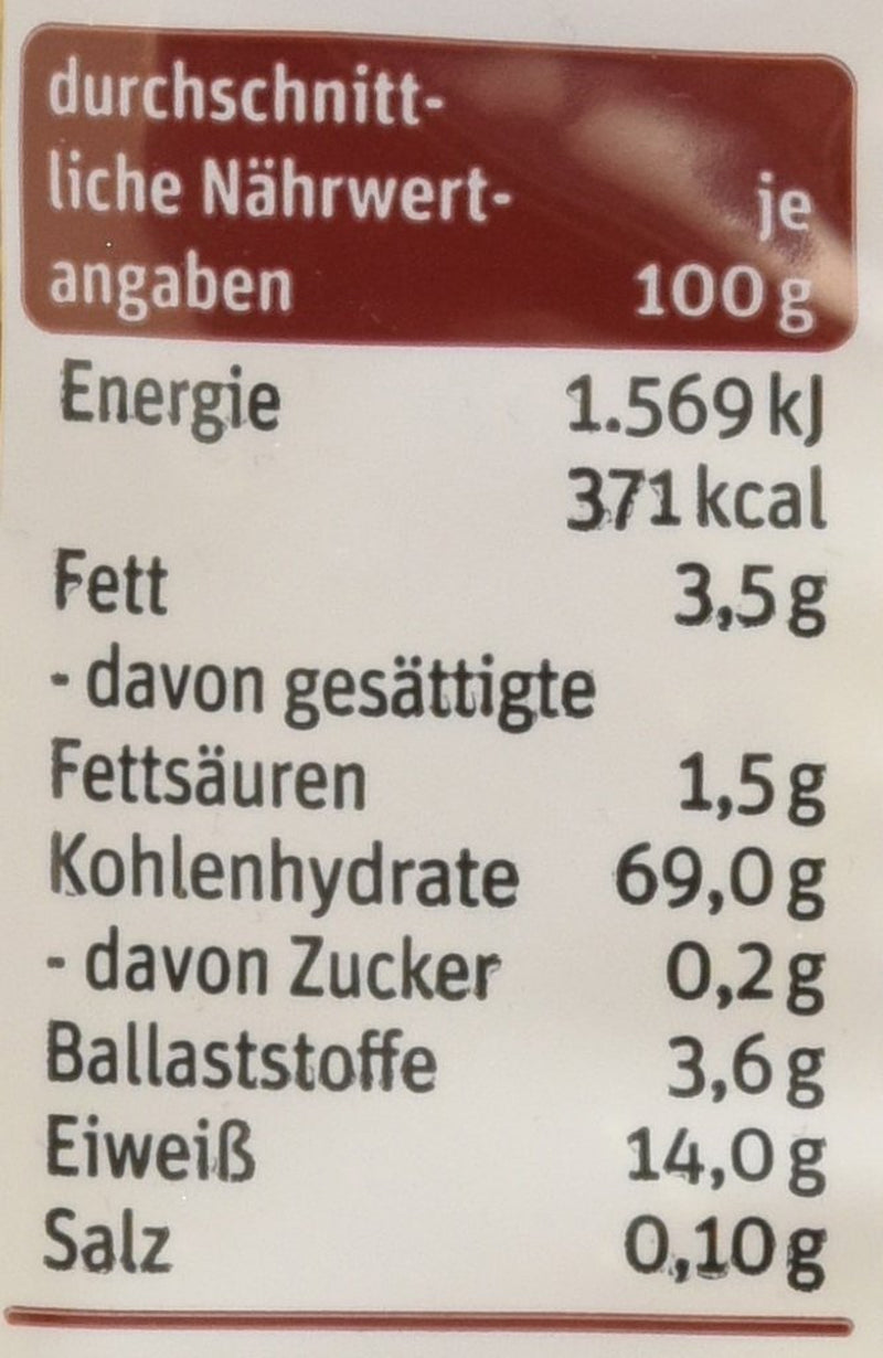 tegut... Eiernudeln 6er Pack (6 x 250g)