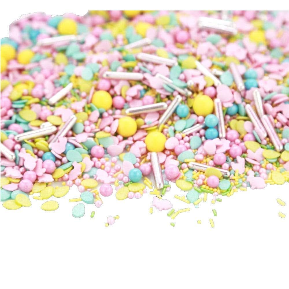 Super Sprinkles, Hoppladihopp, Streusel mit Ostermotiven, 90 Gramm Naty Shop
