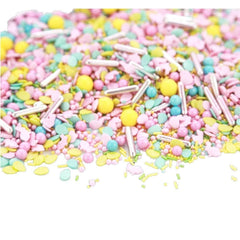 Super Sprinkles, Hoppladihopp, Streusel mit Ostermotiven, 90 Gramm Naty Shop