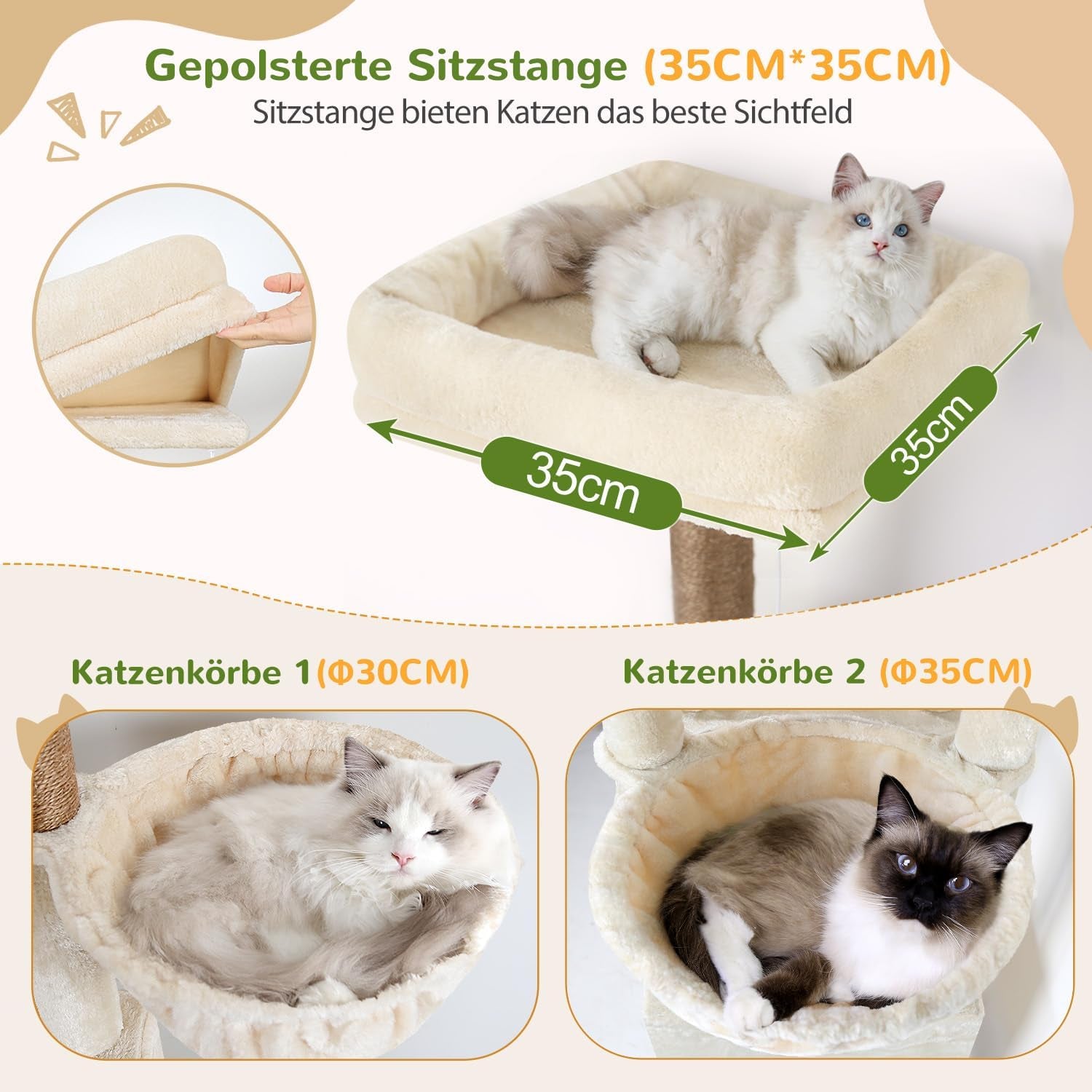Pături & Mobilier, Animale de companie, Pisici, Paturi pentru pisici, Scratching Post, Pisici - culcusuri, saltele