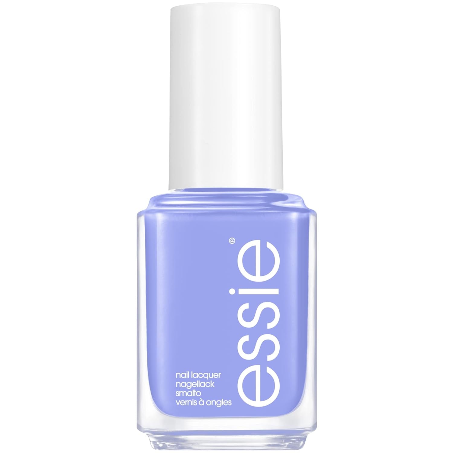 Essie Nagellack für farbintensive Fingernägel, Nr. 608 Serene Slates, Weizen, 13,5 ml