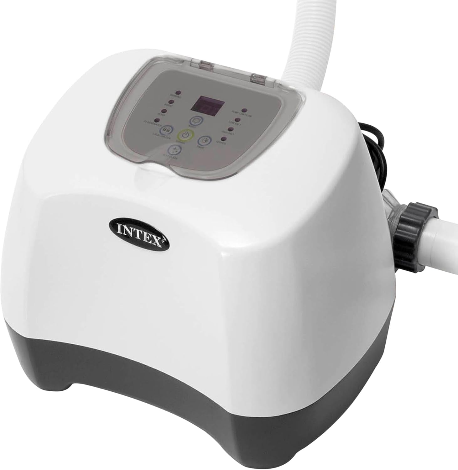 Intex Krystal Clear Ozone Salzwasser-Pool-Reinigungssystem – kein chemisches Chlor (Geruch), 28666