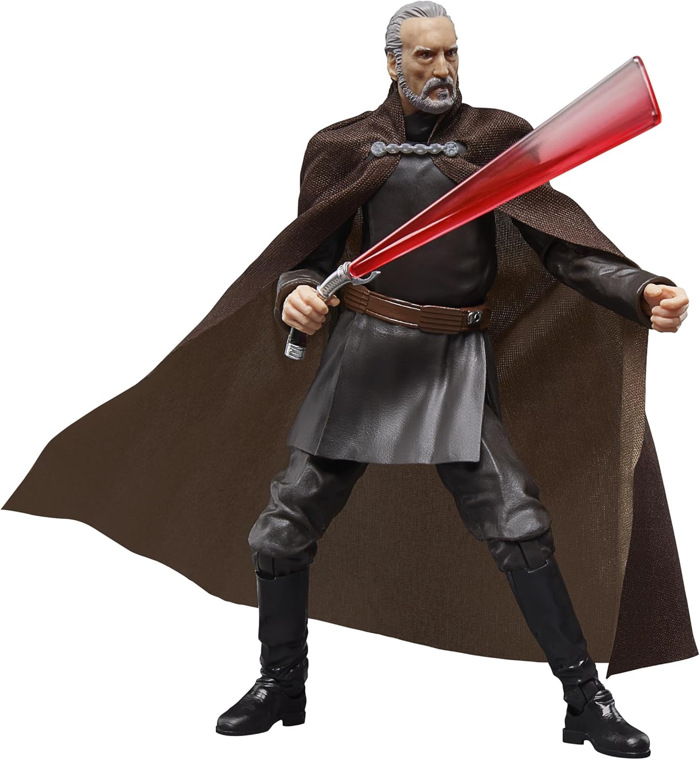 Star Wars Seria Neagră Contele Dooku, Star Wars: Răzbunarea Sith 20 de ani figura de acțiune de colecție (15 cm) Action figures Naty Shop