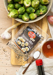 Bamboo Garden - Sushi-Sesam-Mix, Ideal für die Zubereitung von Sushi aller Art, auch köstlich als Topping für verschiedene Gerichte, im Müsli oder Porridge, 1 x 50 g