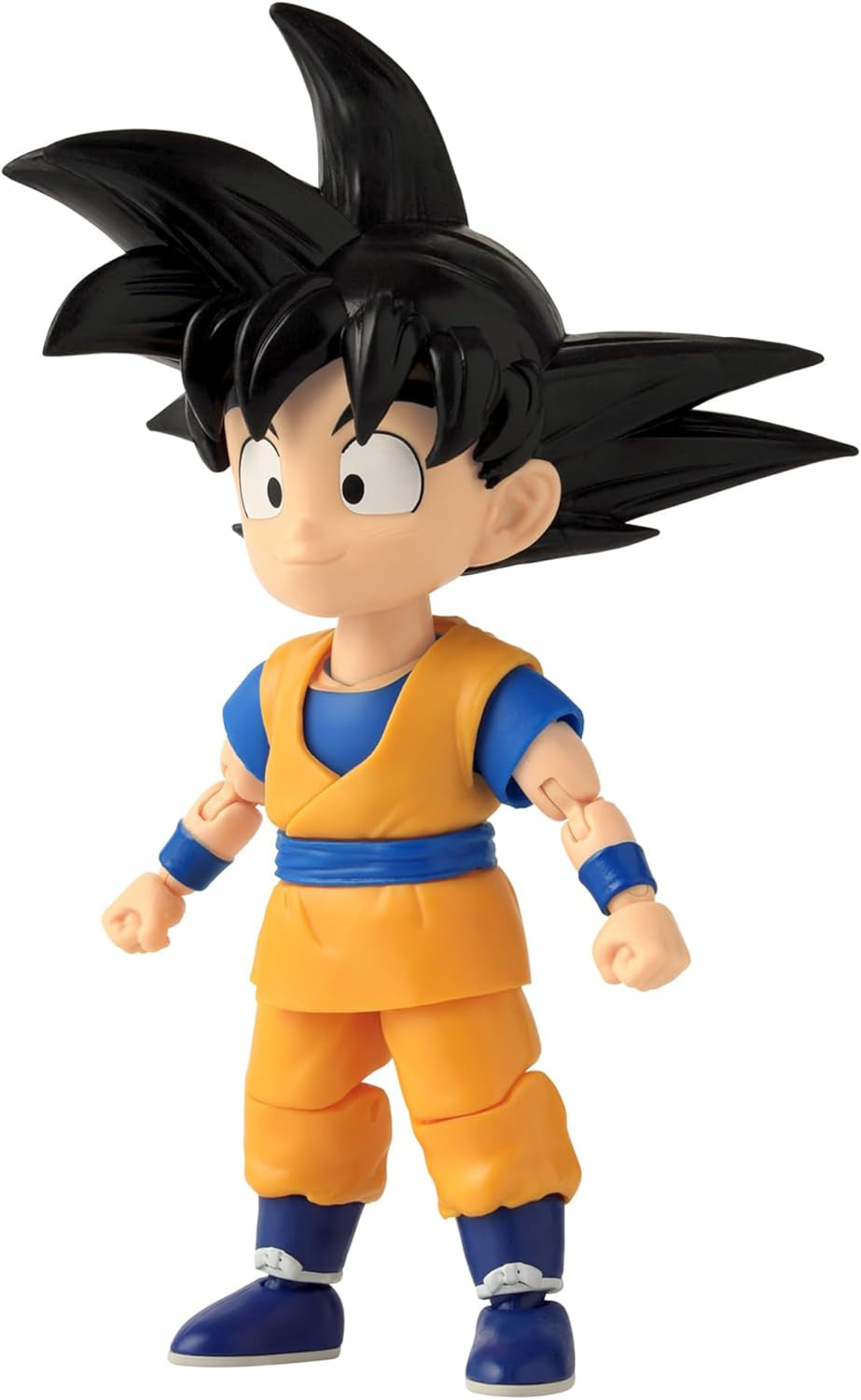 BANDAI - Dragon Ball Daima Kid Goku - Dragon Star Figur 17 cm - Kid Goku Figur mit Zubehör - Offizielle Dragon Ball Lizenz - Bewegliche Mini Goku Figur - Spielzeug ab 4 Jahren - 40735 Actionfiguren Naty Shop