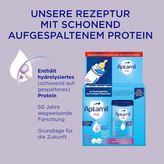 Aptamil HA Pre Ready to Drink – Hydrolysierte Milch für Säuglinge ab der Geburt – 4 x 2 x 90 ml