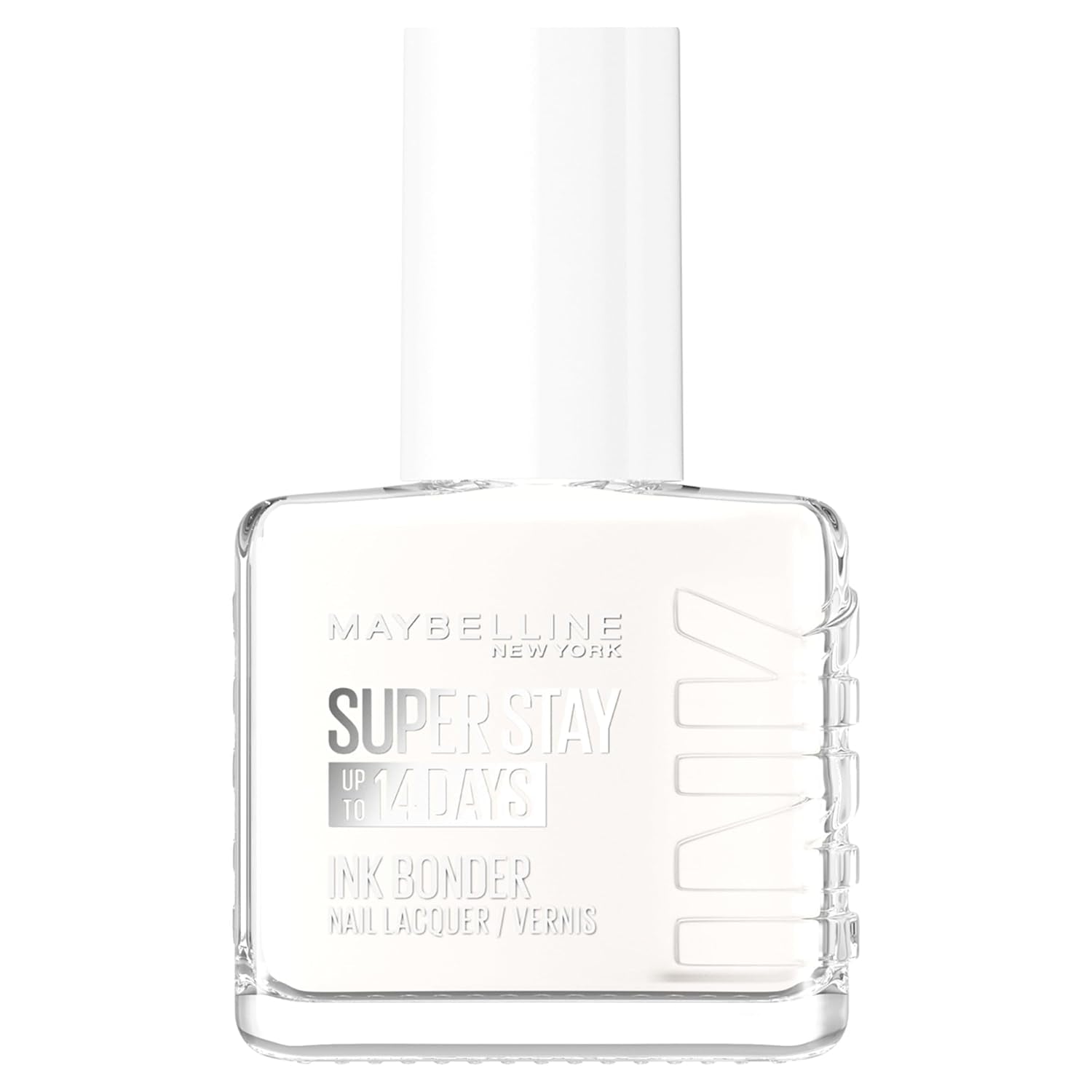 Maybelline New York Intense Pigmented Long Lasting Stärkt beschädigte Nägel Superstay Ink Bonder Pure White 71–12 ml