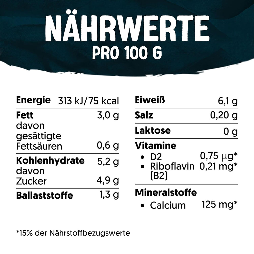 Alpro Proteindrink Schokoladengeschmack – Vegan und milchfrei – Ohne Süßstoffe – Von Natur aus laktosefrei – Reich an Ballaststoffen, Calcium und Vitaminen – 15 x 250 ml – Haltbar